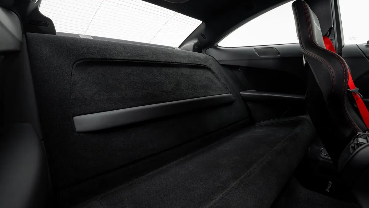 2012 C63 AMG Black Series interior