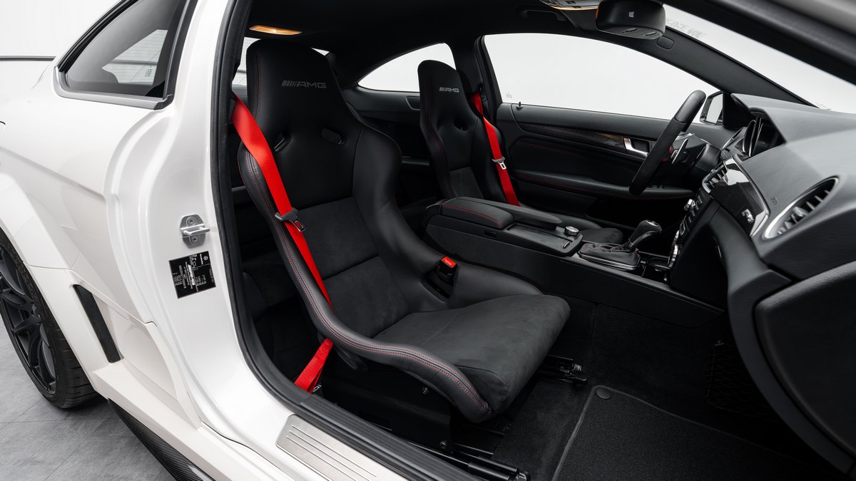 2012 C63 AMG Black Series, 8/17