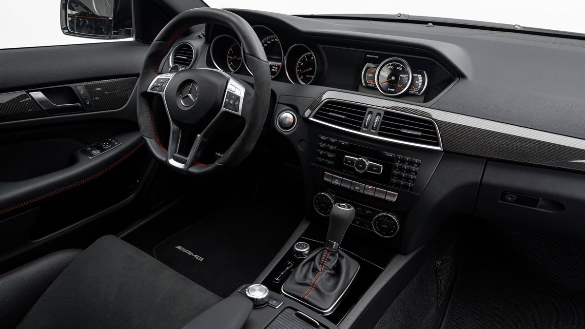 2012 C63 AMG Black Series, 10/17