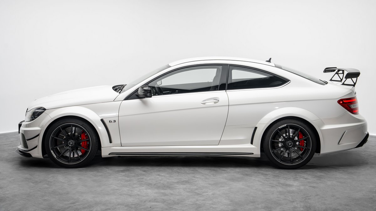 2012 C63 AMG Black Series, 13/17