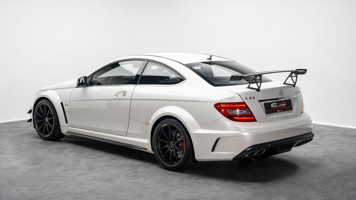2012 C63 AMG Black Series, 14/17