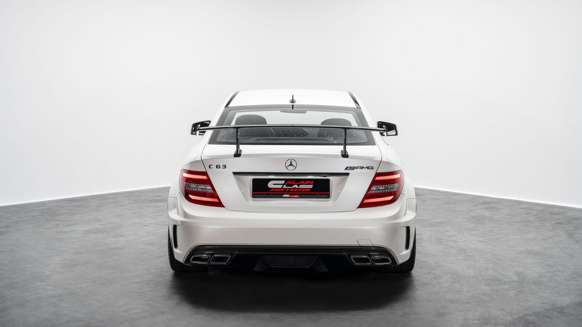 2012 C63 AMG Black Series, 15/17