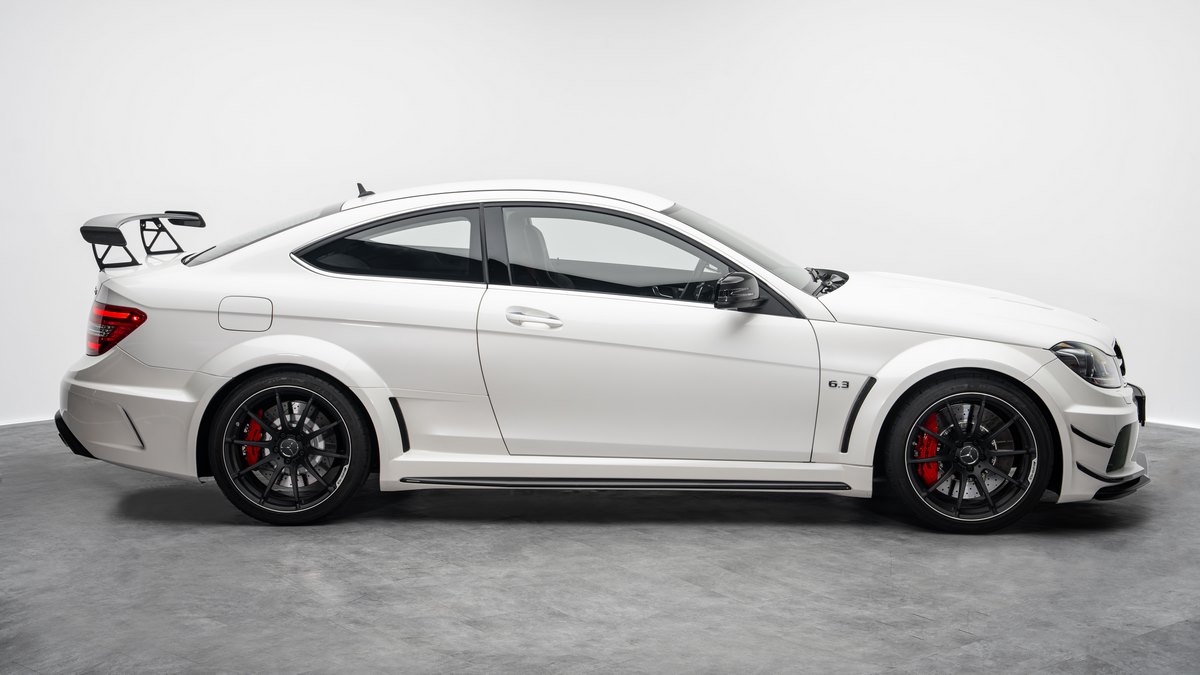 2012 C63 AMG Black Series, 16/17
