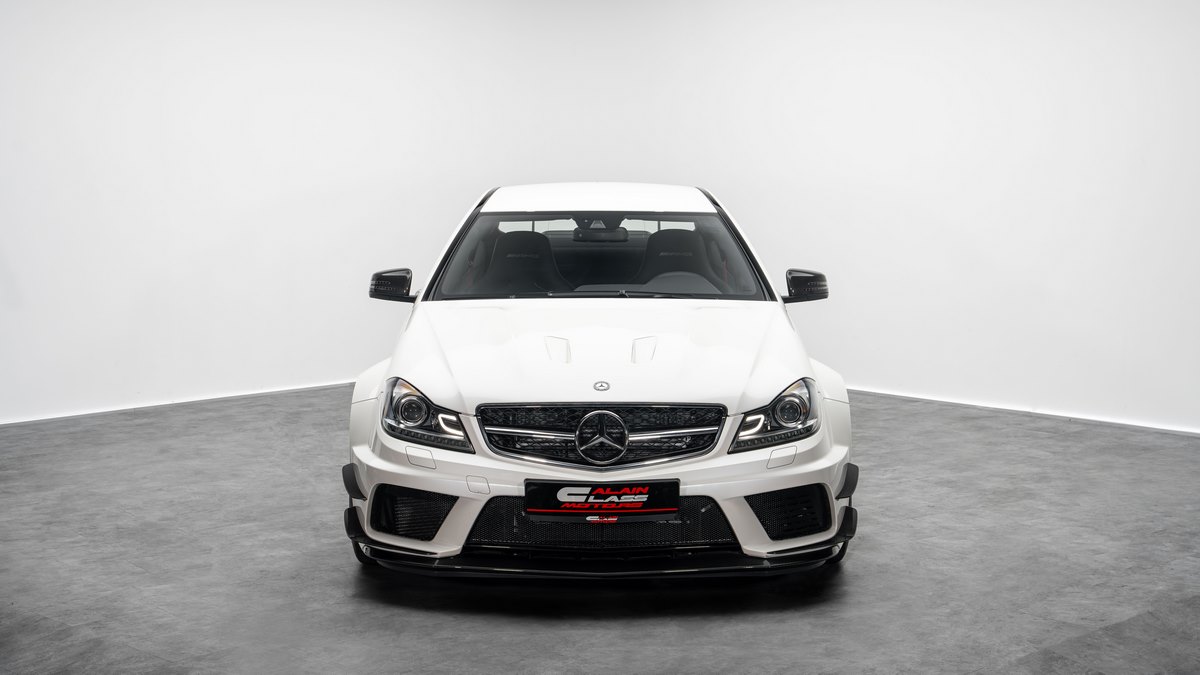 2012 C63 AMG Black Series, 17/17