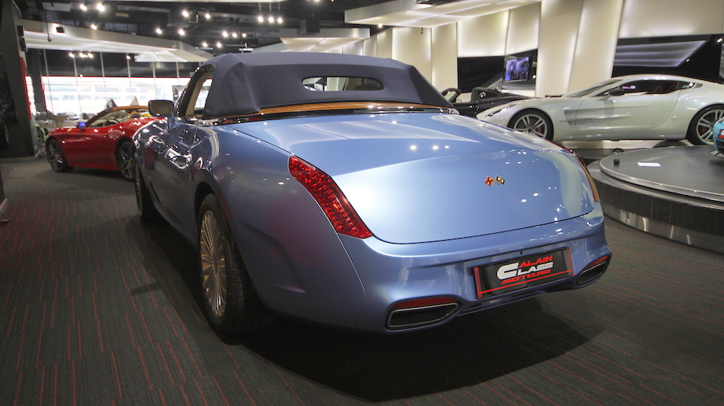 2008 ROLLS-ROYCE Phantom Drophead Pininfarina, 6/18