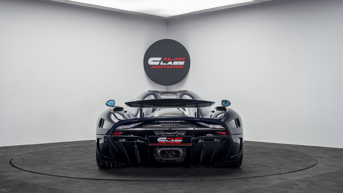 2019 Koenigsegg Regera, 27/27