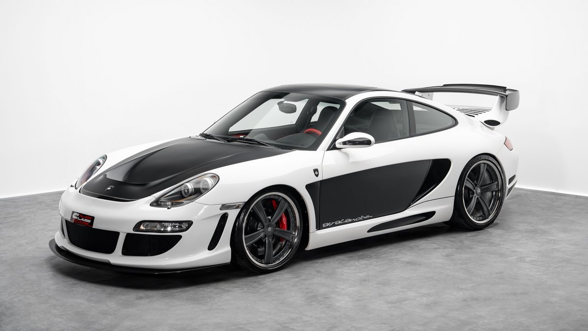 2007 Gemballa Avalanche GTR 650