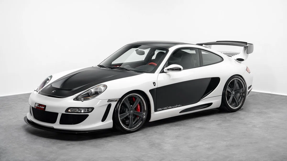 2007 Gemballa Avalanche GTR 650