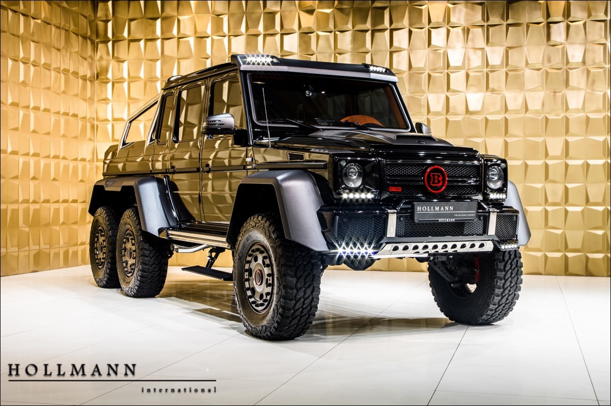 2016 BRABUS G 700 6x6, 10/20