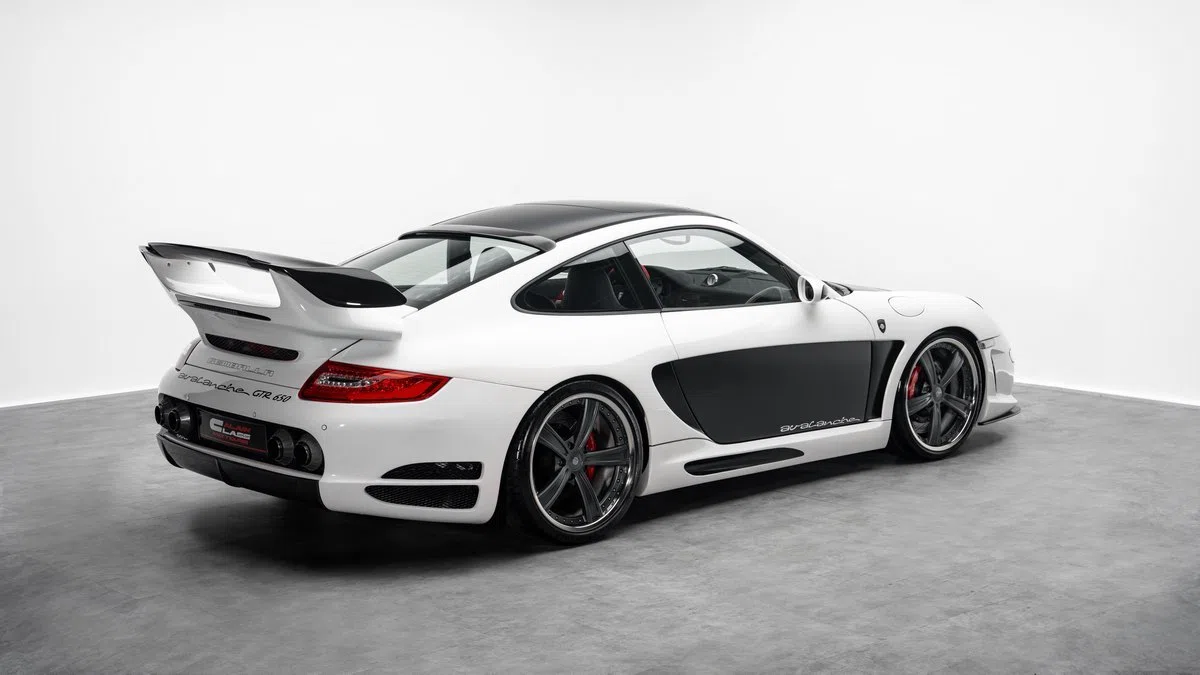 2007 Gemballa Avalanche GTR 650 for sale, exterior, Black
