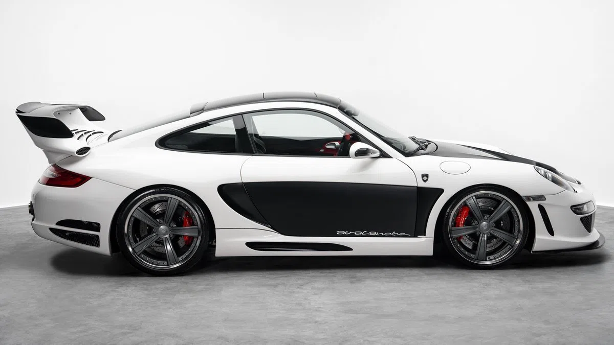 2007 Gemballa Avalanche GTR 650 for sale, exterior, Black