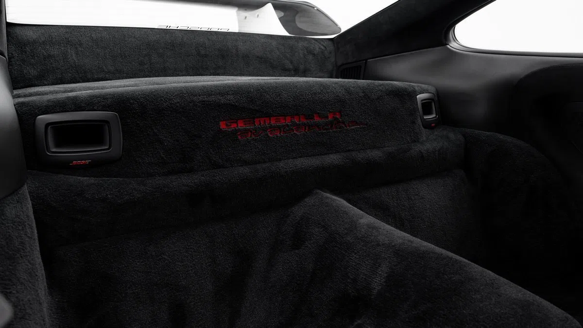 2007 Gemballa Avalanche GTR 650 interior