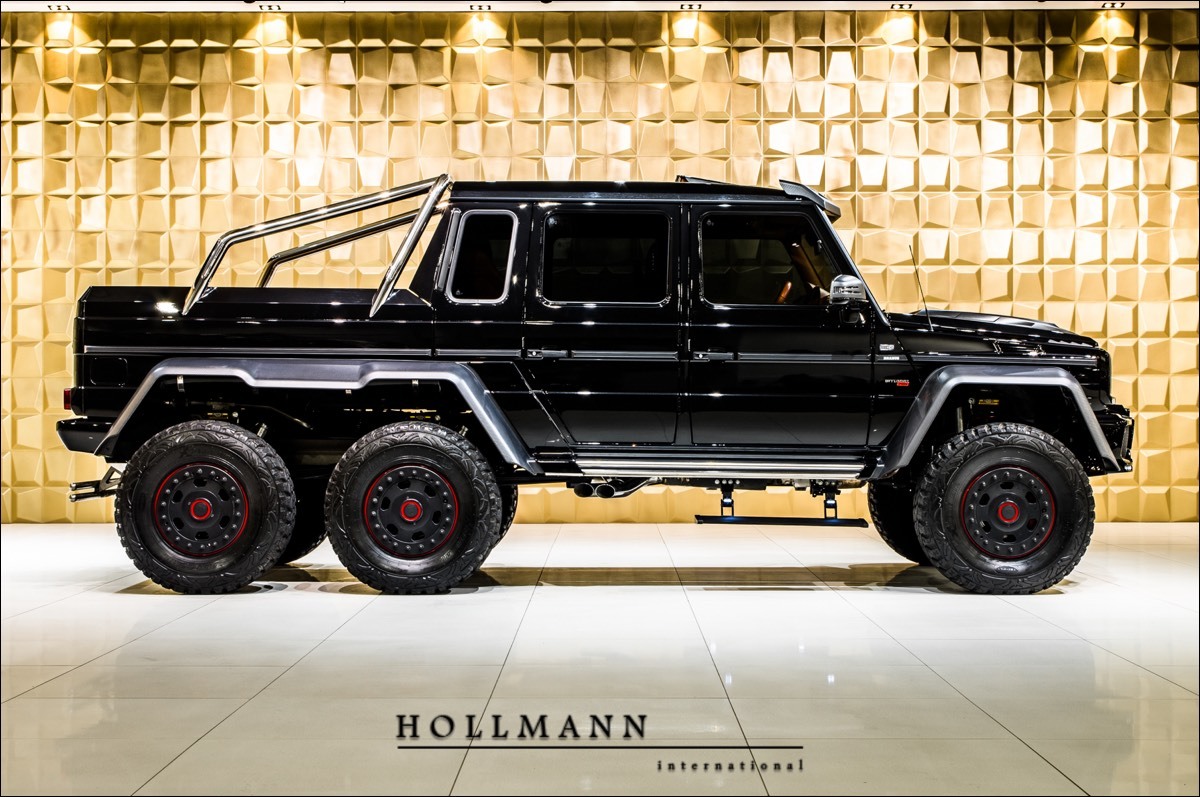 2016 BRABUS G 700 6x6, 11/20