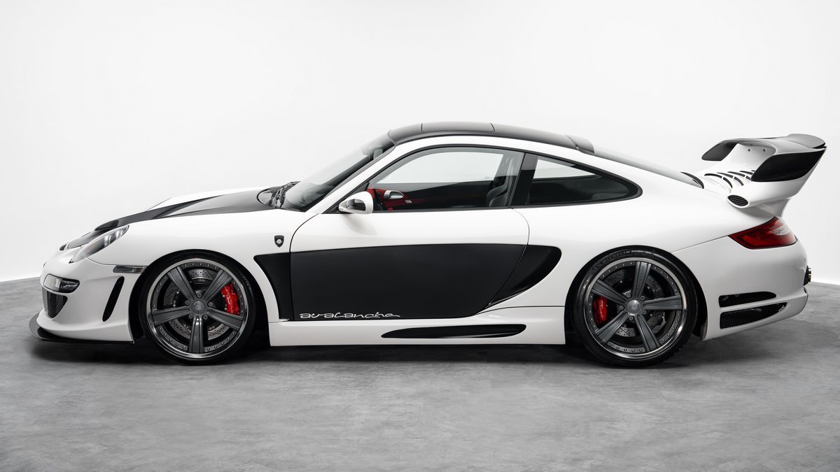 2007 Gemballa Avalanche GTR 650, 17/20