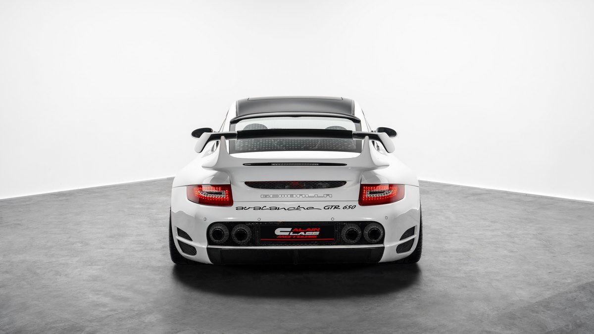 2007 Gemballa Avalanche GTR 650, 18/20
