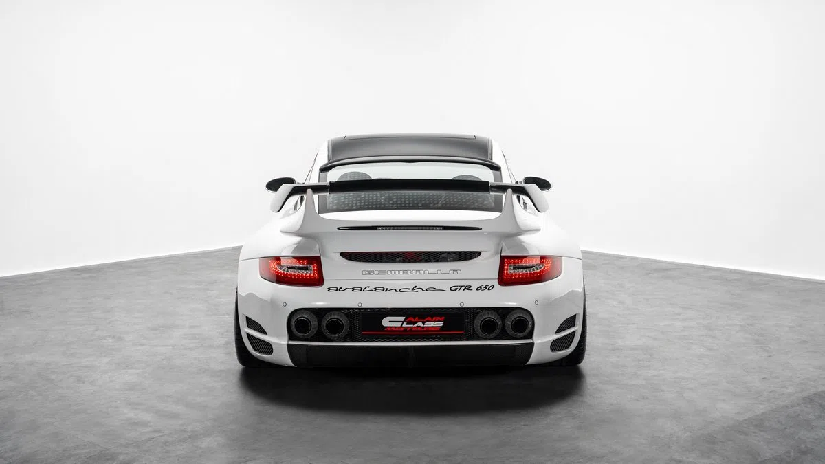 2007 Gemballa Avalanche GTR 650 for sale, exterior, Black