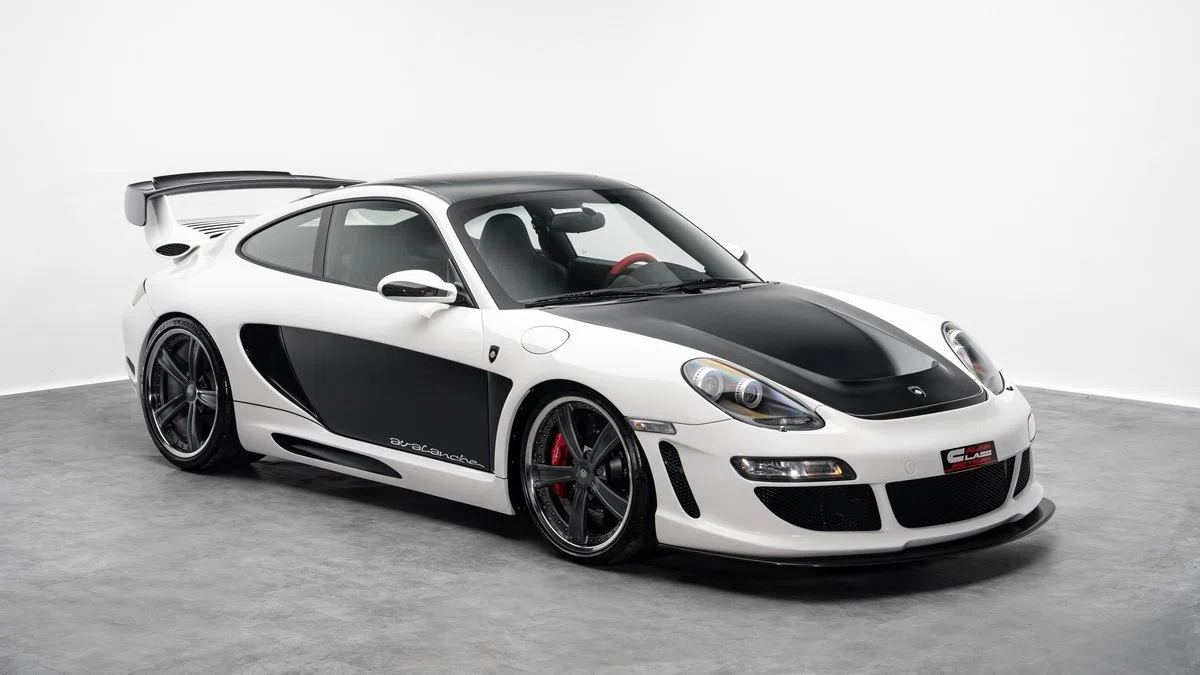 2007 Gemballa Avalanche GTR 650 for sale, exterior, Black