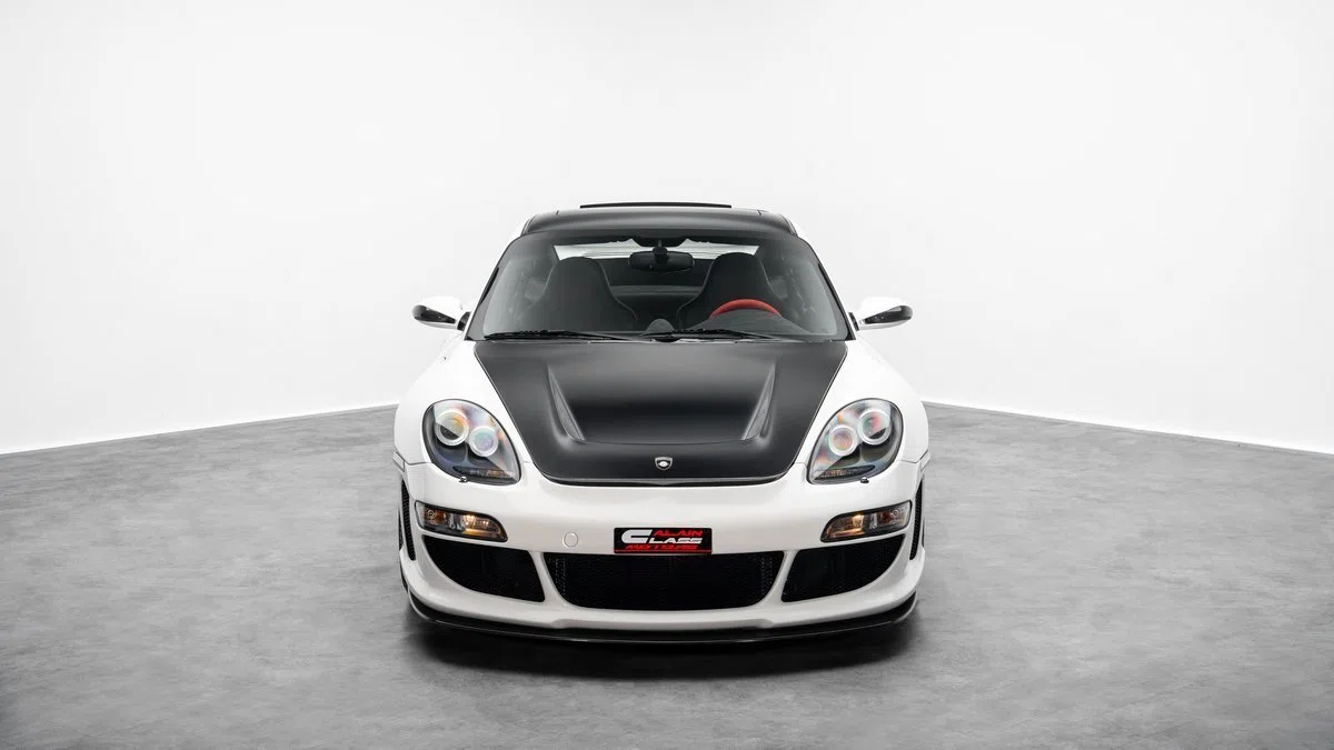 2007 Gemballa Avalanche GTR 650 for sale, exterior, Black