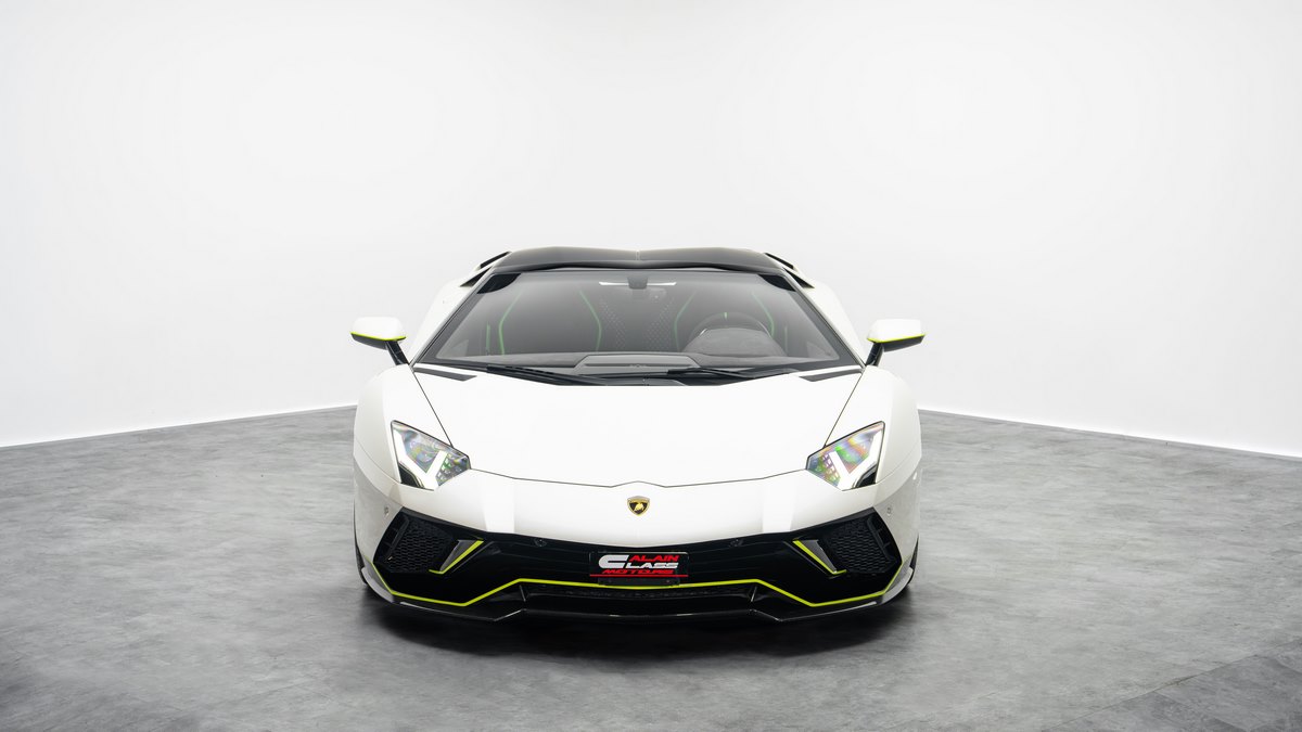 2022 Lamborghini Aventador Ultimae Roadster, 6/20