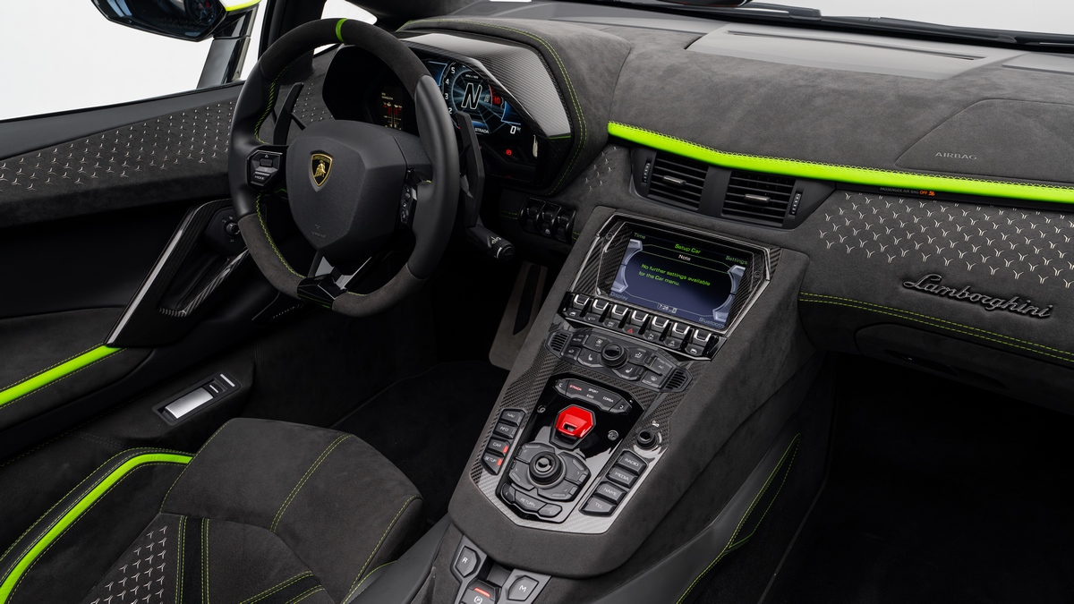 2022 Lamborghini Aventador Ultimae Roadster, 12/20