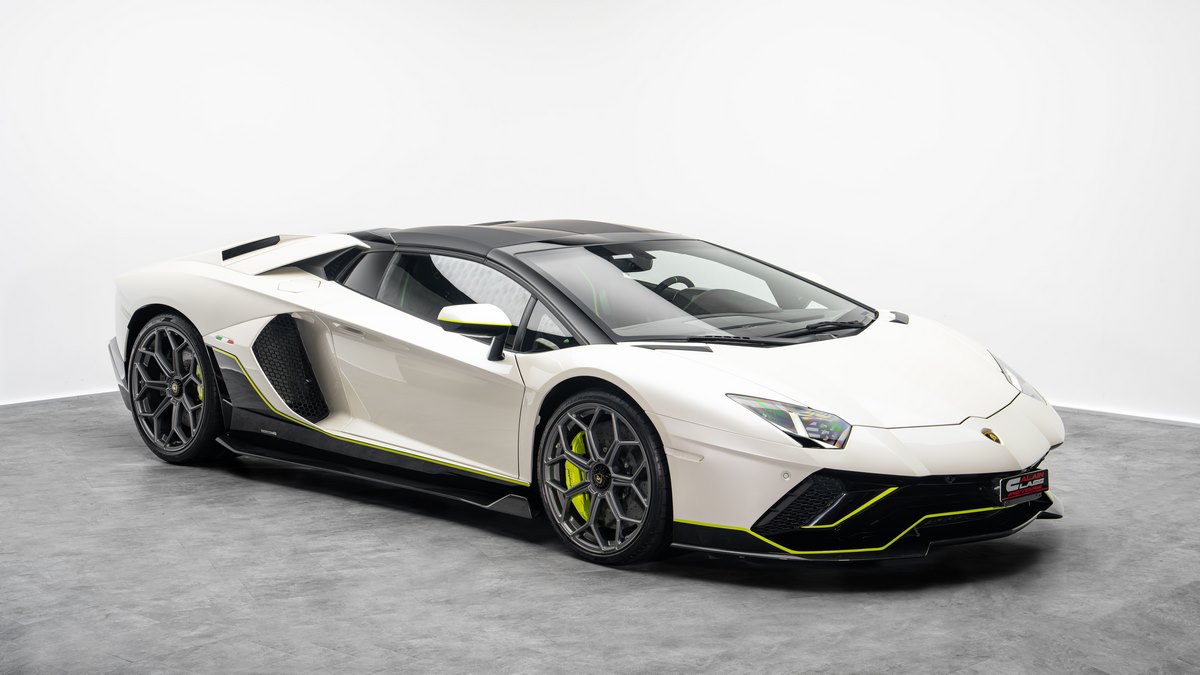 2022 Lamborghini Aventador Ultimae Roadster, 20/20