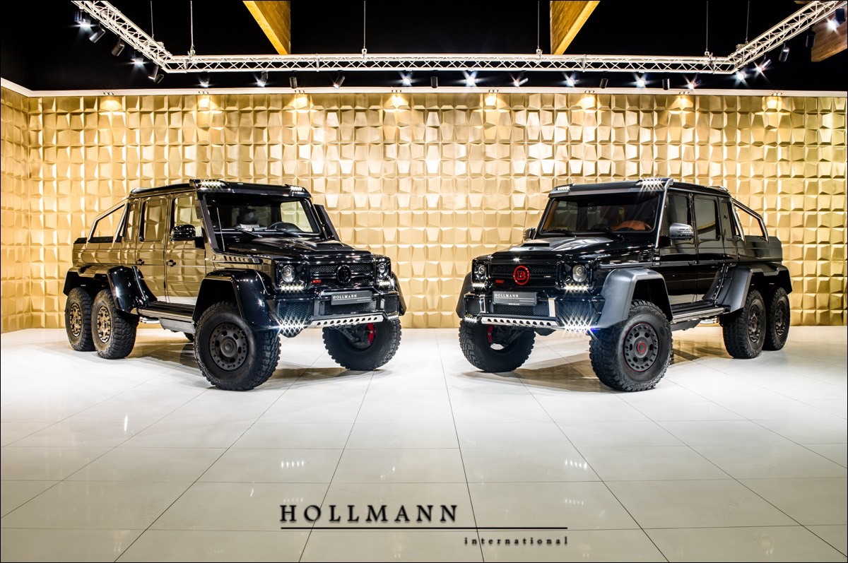 2016 BRABUS G 700 6x6, 14/20