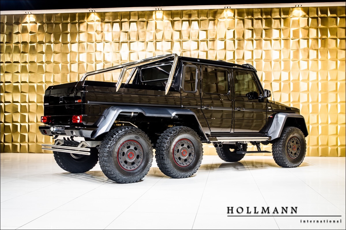 2016 BRABUS G 700 6x6, 15/20