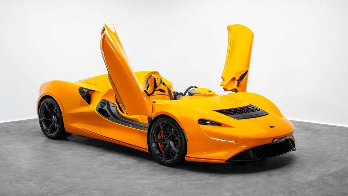 2021 McLaren Elva