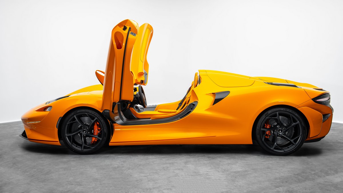 2021 McLaren Elva, 2/19