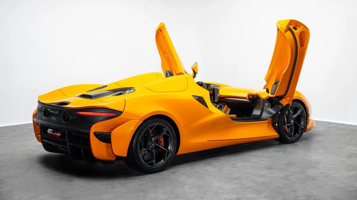 2021 McLaren Elva for sale, exterior, Yellow