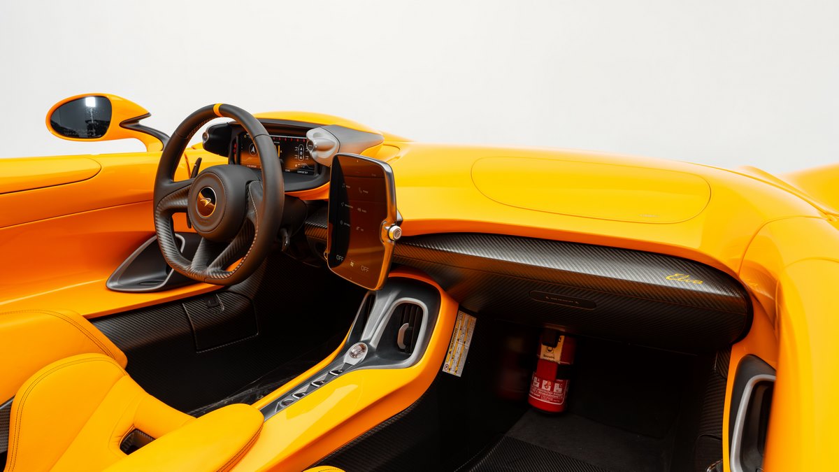 2021 McLaren Elva, 7/19