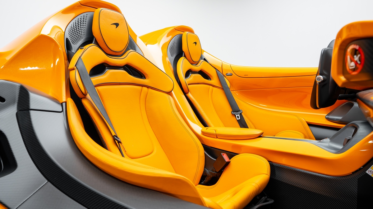 2021 McLaren Elva, 9/19