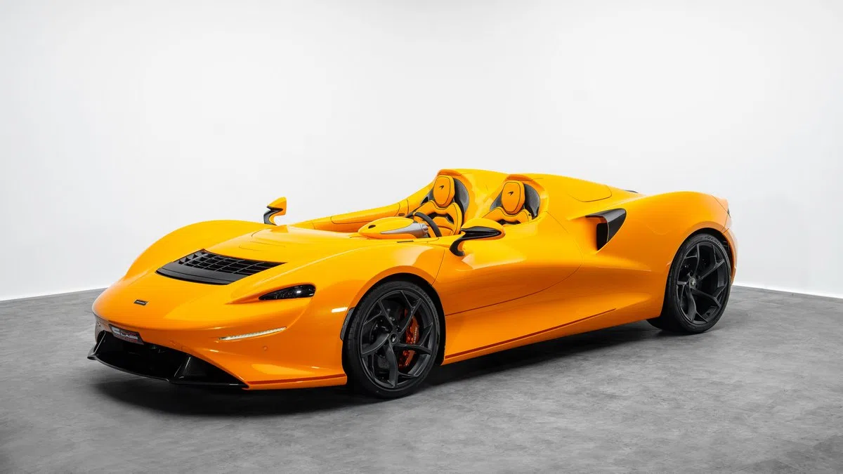 2021 McLaren Elva for sale, exterior, Yellow