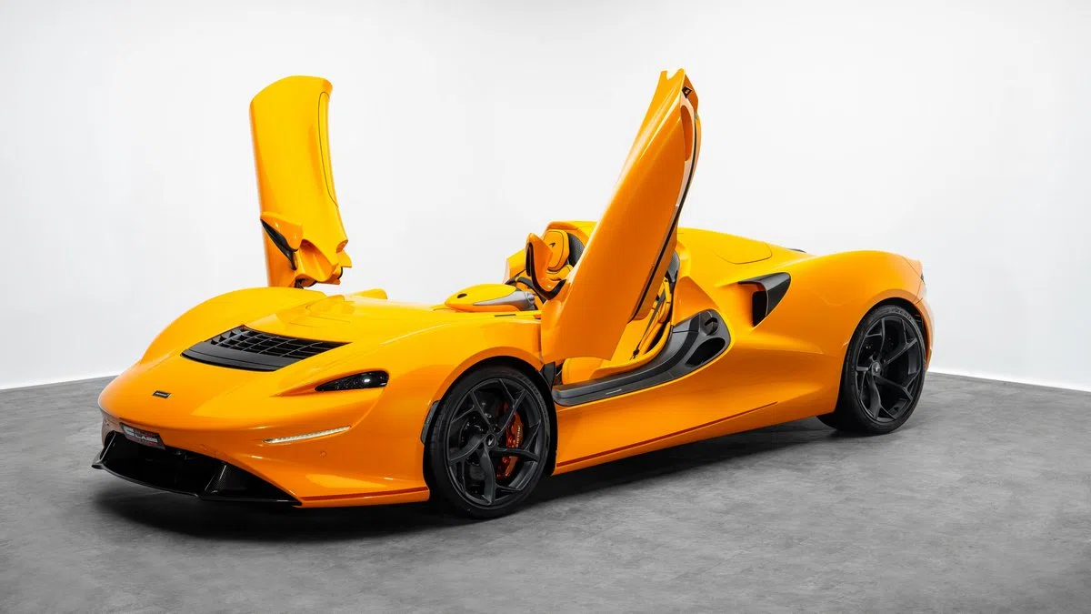 2021 McLaren Elva for sale, exterior, Yellow