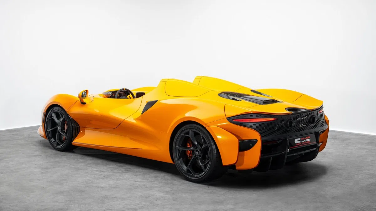 2021 McLaren Elva for sale, exterior, Yellow