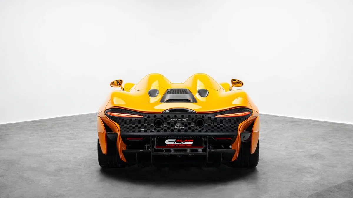 2021 McLaren Elva for sale, exterior, Yellow