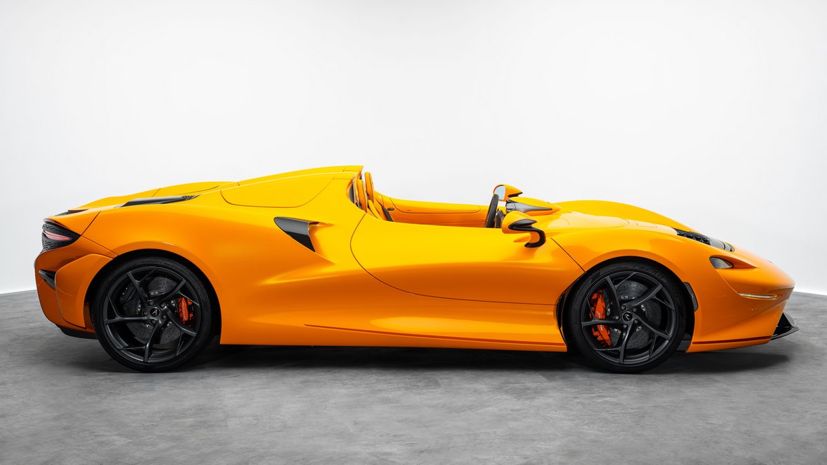 2021 McLaren Elva, 18/19