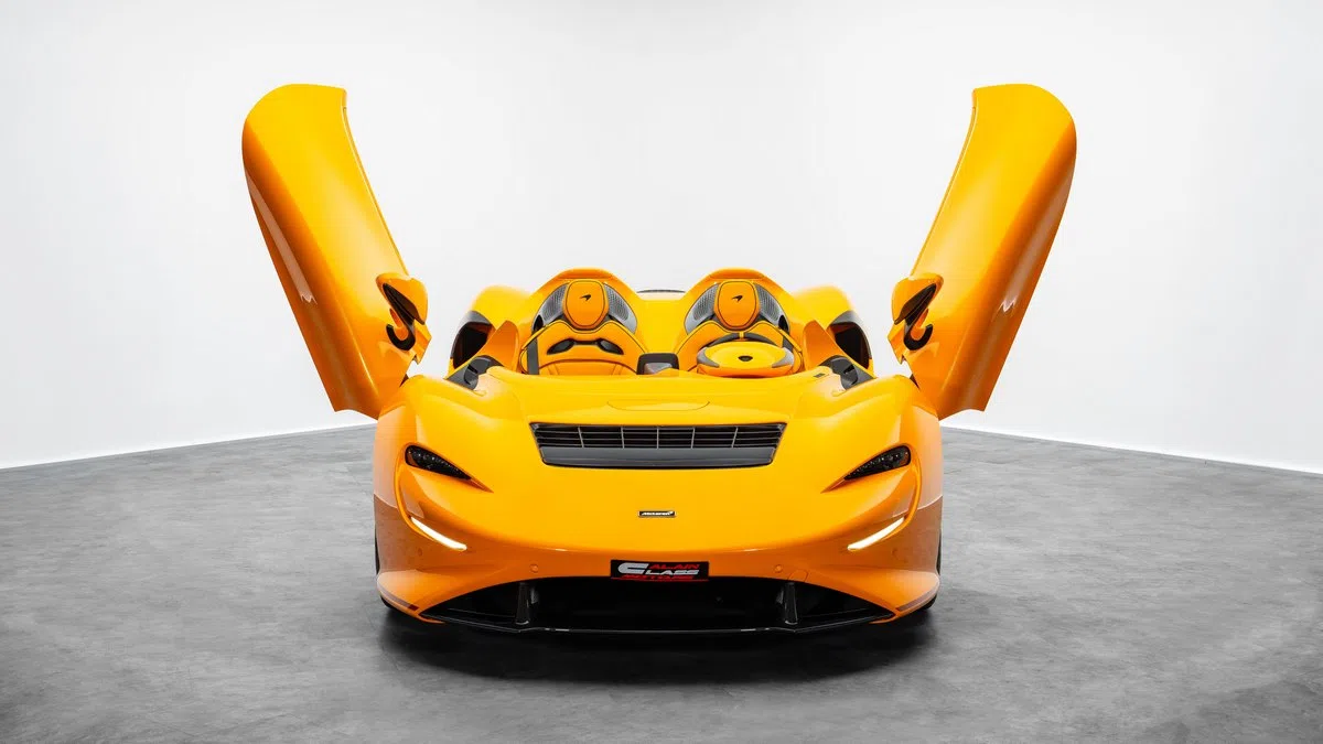 2021 McLaren Elva for sale, exterior, Yellow