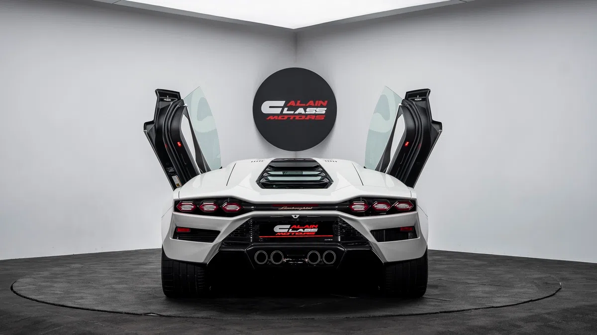 2022 Lamborghini Countach LPI 800-4 for sale, exterior, White