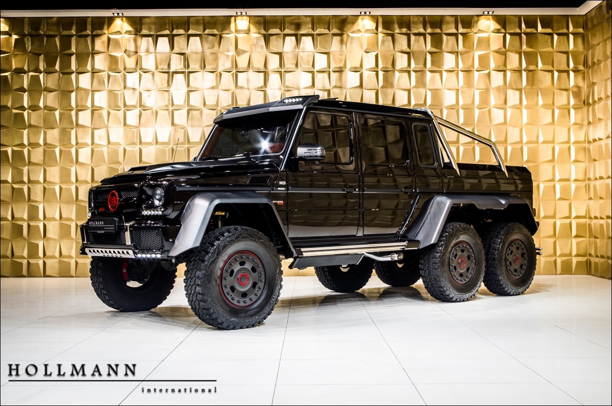 2016 BRABUS G 700 6x6, 19/20