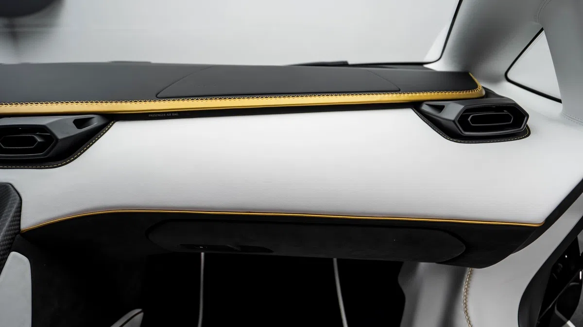 2022 Lamborghini Countach LPI 800-4 interior, door panel, White