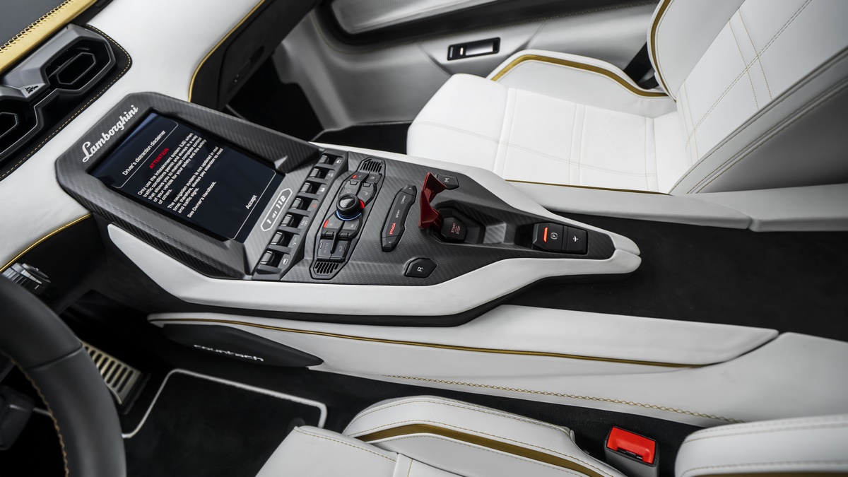 2022 Lamborghini Countach LPI 800-4, 15/21
