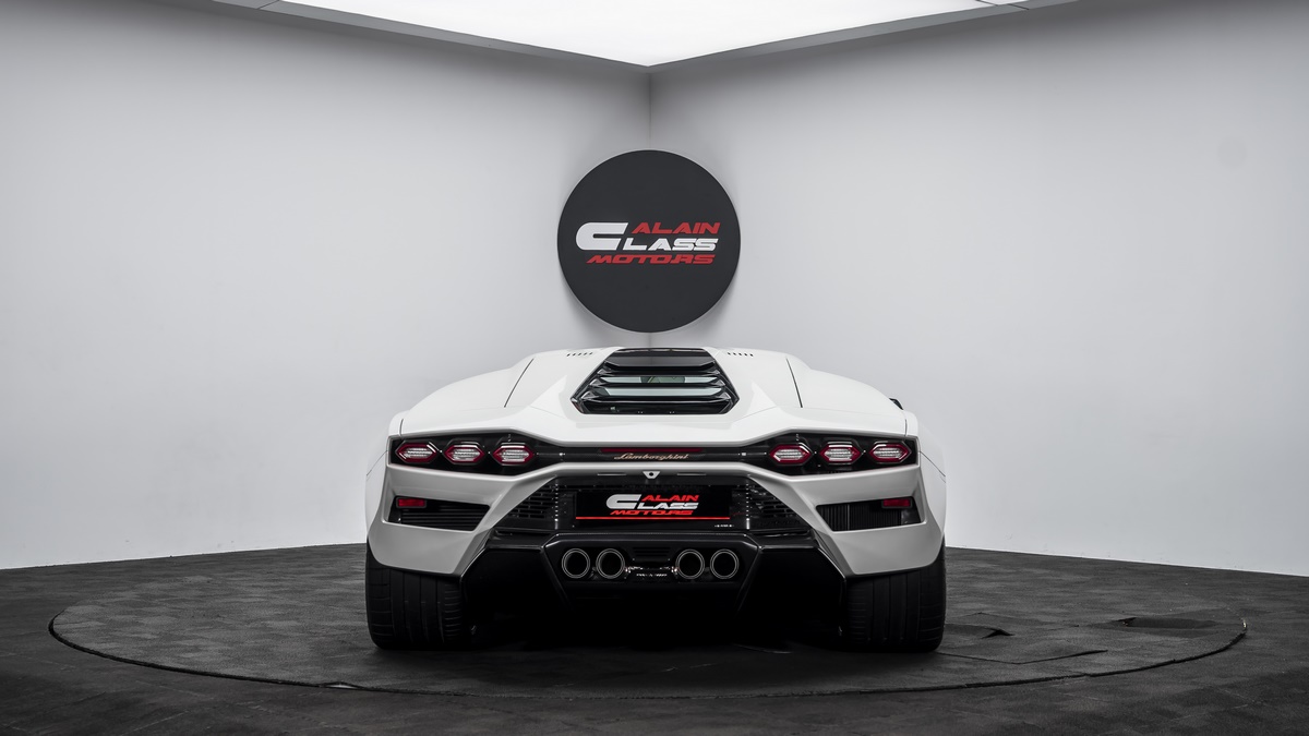 2022 Lamborghini Countach LPI 800-4, 16/21