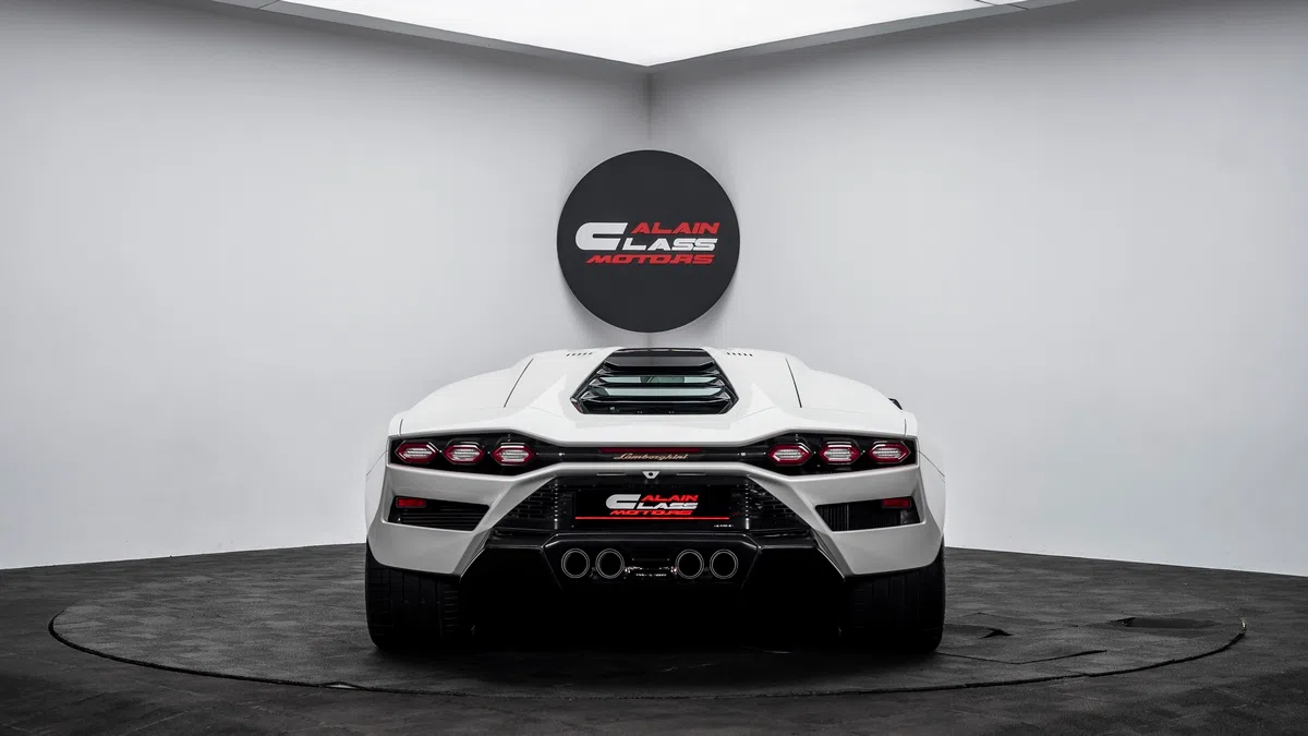 2022 Lamborghini Countach LPI 800-4 for sale, exterior, White