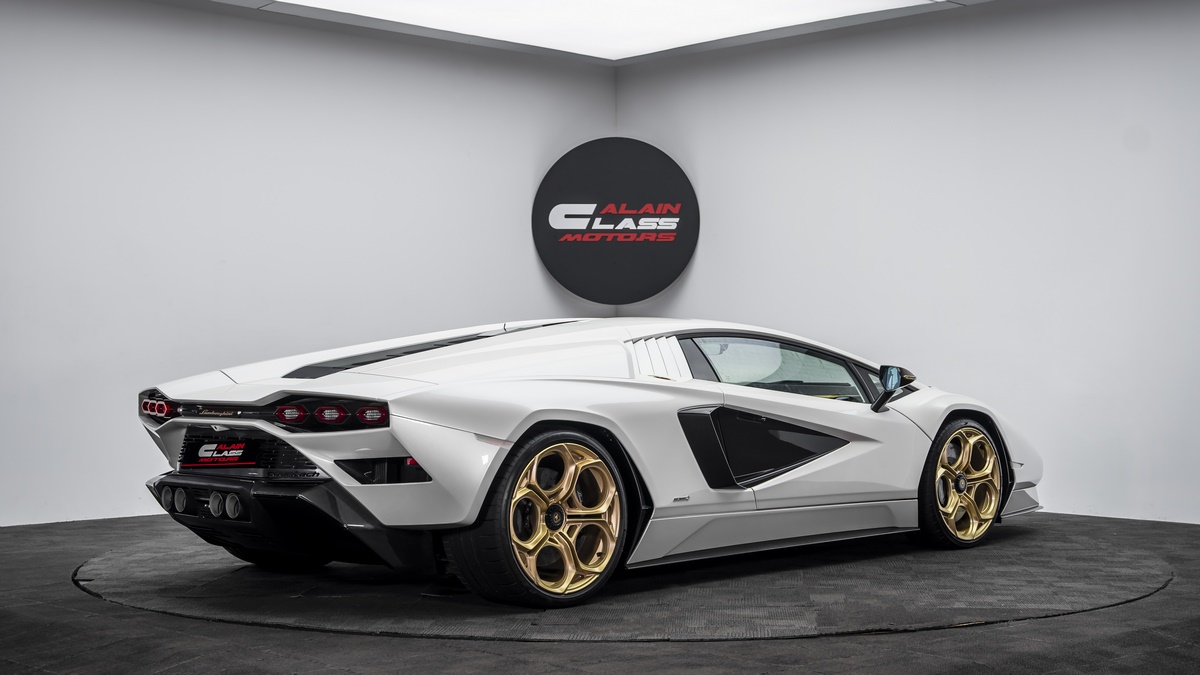 2022 Lamborghini Countach LPI 800-4, 17/21