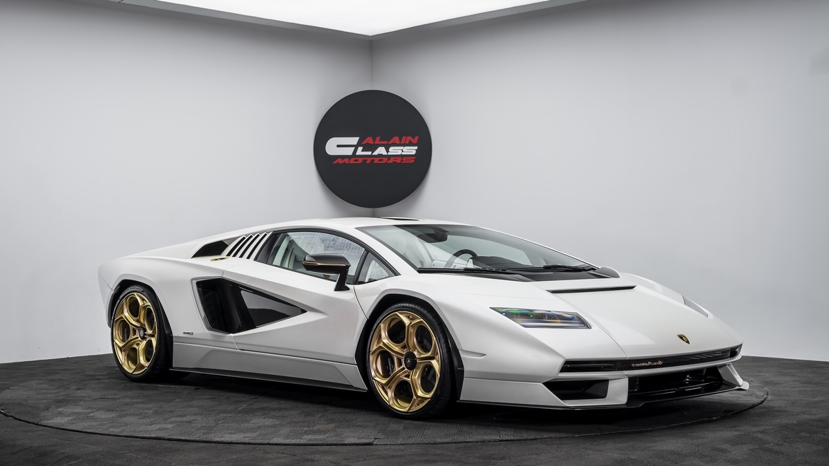 2022 Lamborghini Countach LPI 800-4, 18/21