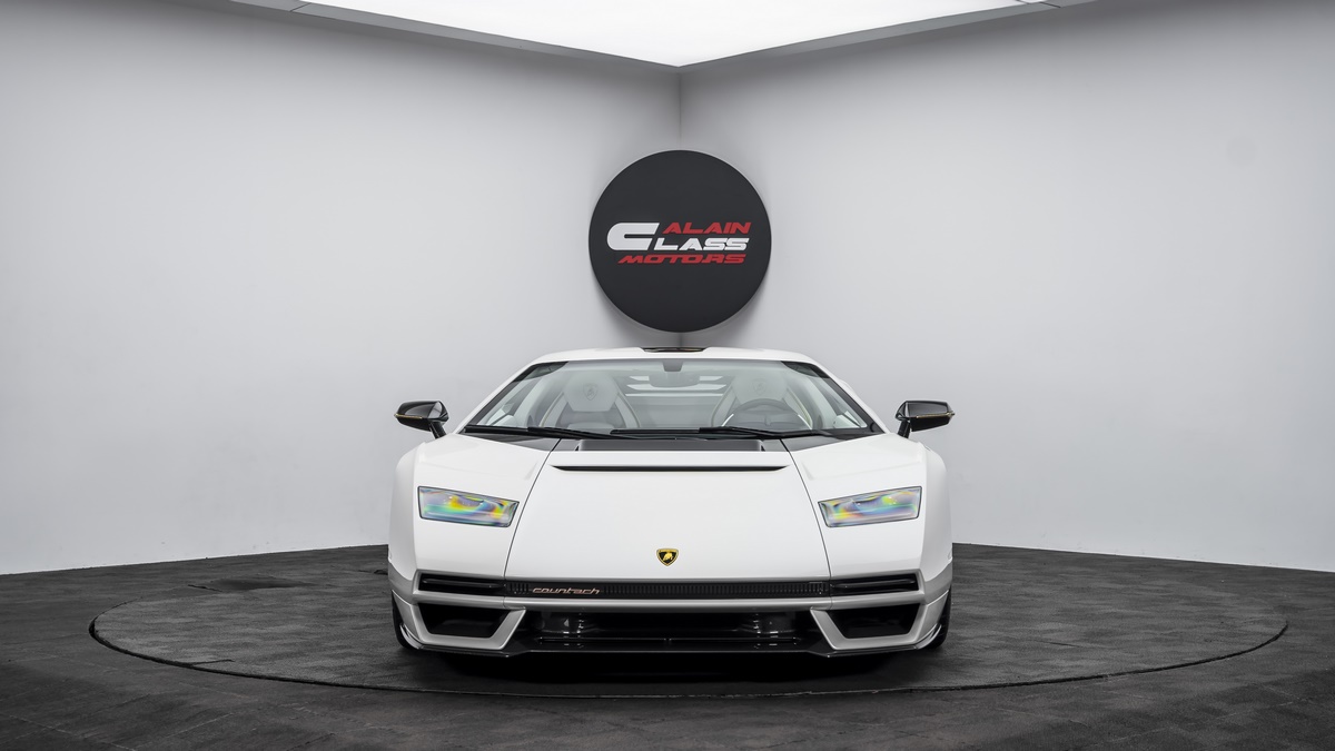2022 Lamborghini Countach LPI 800-4, 19/21