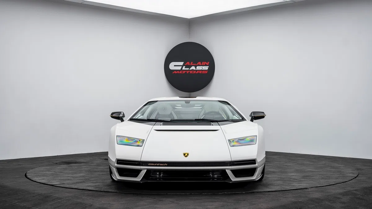 2022 Lamborghini Countach LPI 800-4 for sale, exterior, White
