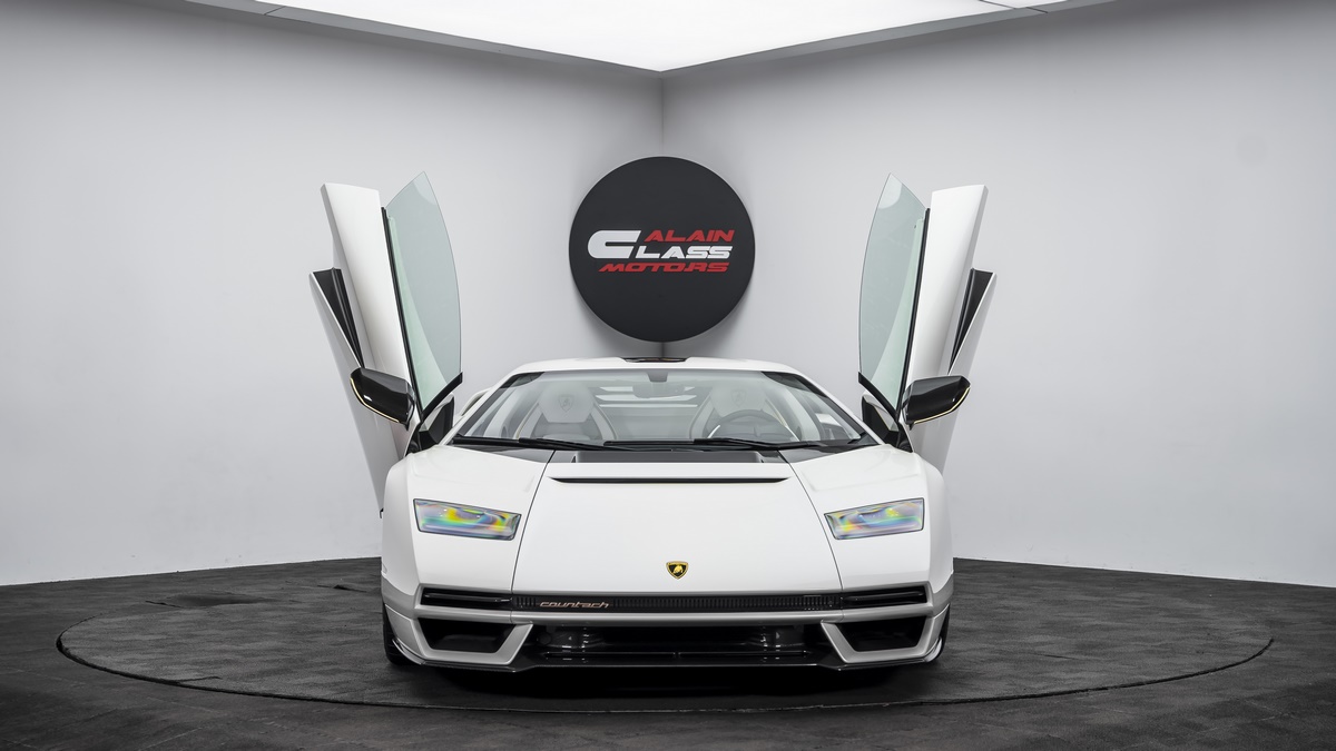2022 Lamborghini Countach LPI 800-4, 20/21