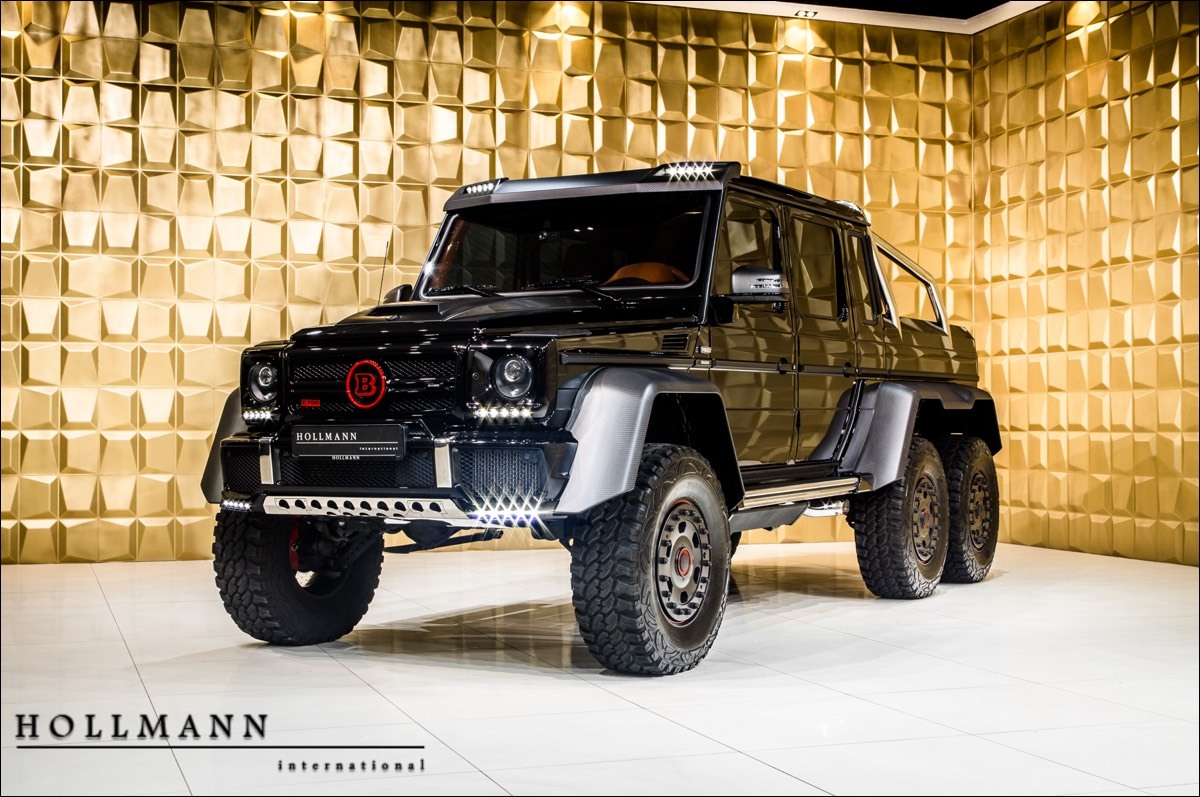 2016 BRABUS G 700 6x6, 20/20
